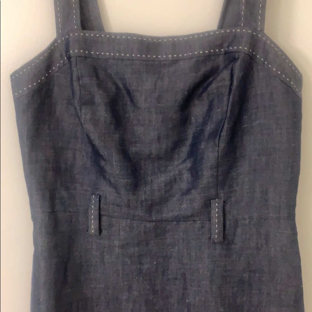 Ann Taylor Loft denim dress
